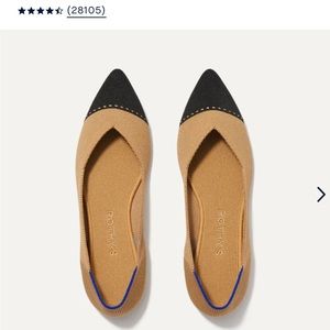 Never worn Rothy’s “ The point” shoes.